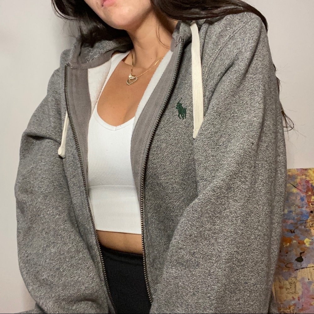 Ralph Lauren polo zip up jacket